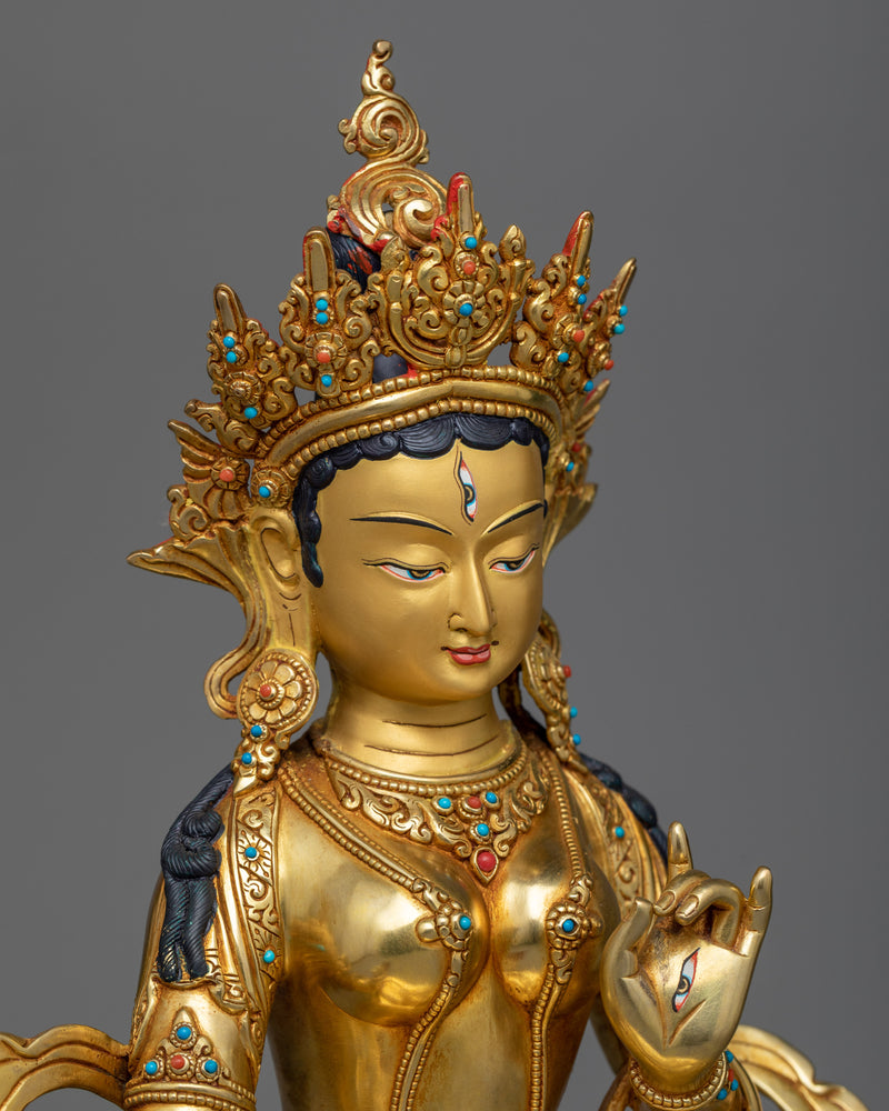Sitatapatra Dukar Statue | Protector Against Spiritual Harms