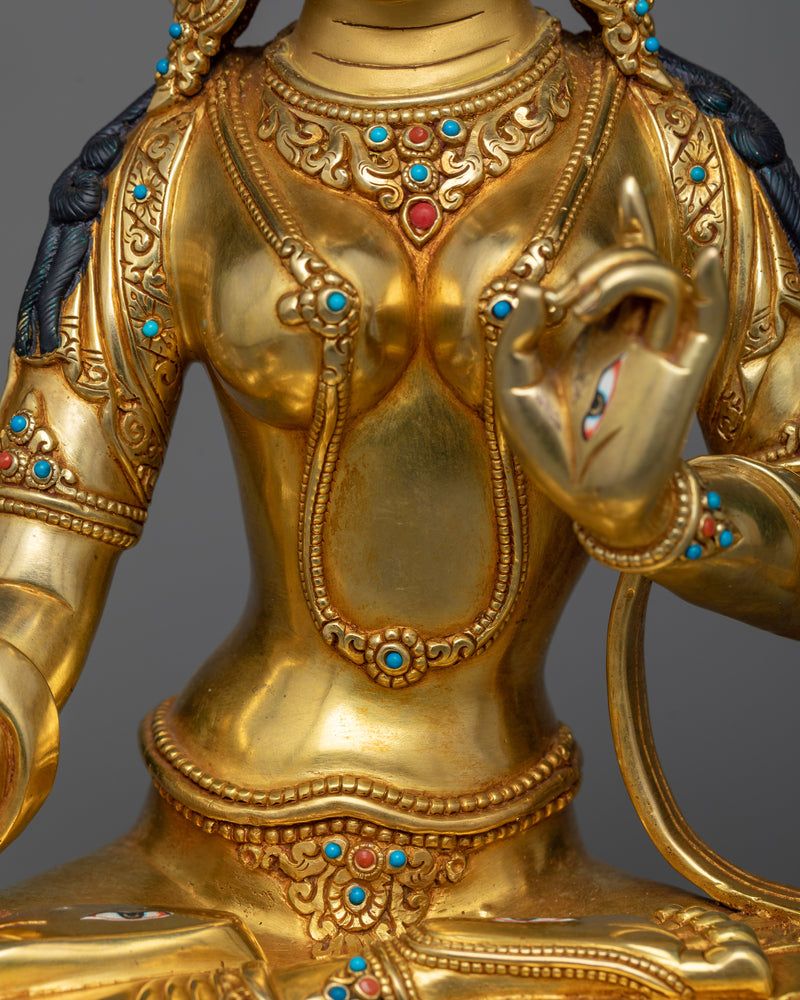 Sitatapatra Dukar Statue | Protector Against Spiritual Harms
