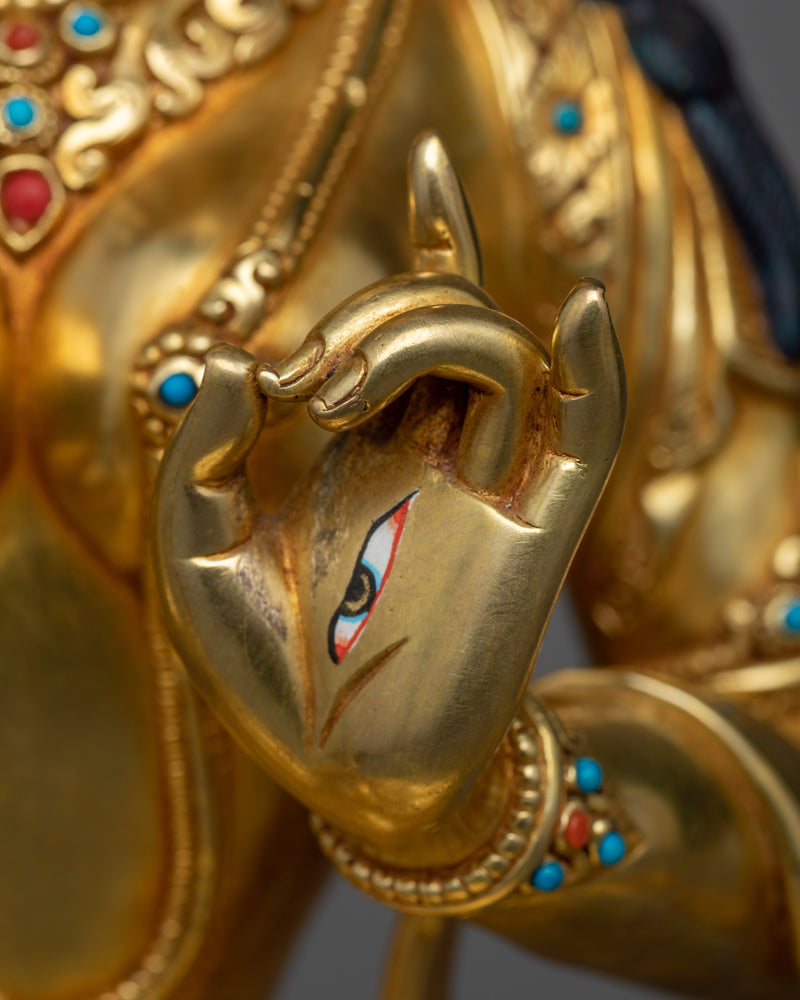 Sitatapatra Dukar Statue | Protector Against Spiritual Harms