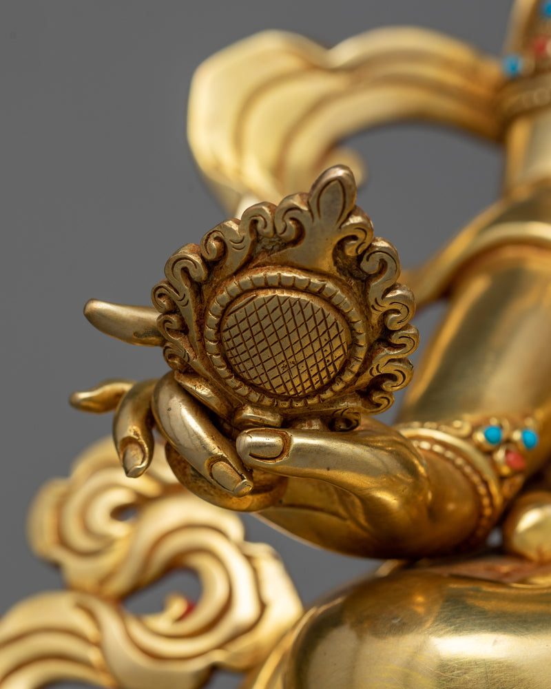 Sitatapatra Dukar Statue | Protector Against Spiritual Harms