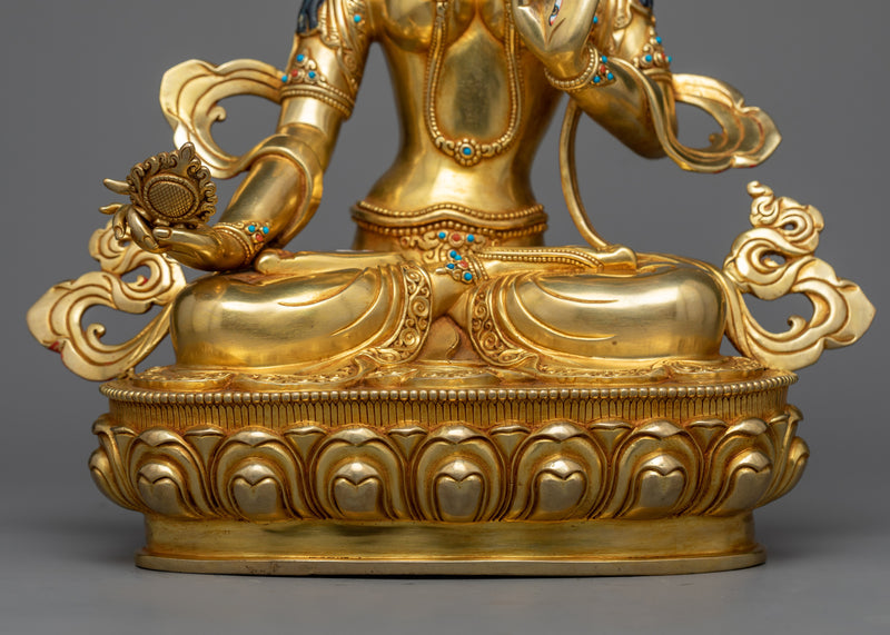 Sitatapatra Dukar Statue | Protector Against Spiritual Harms