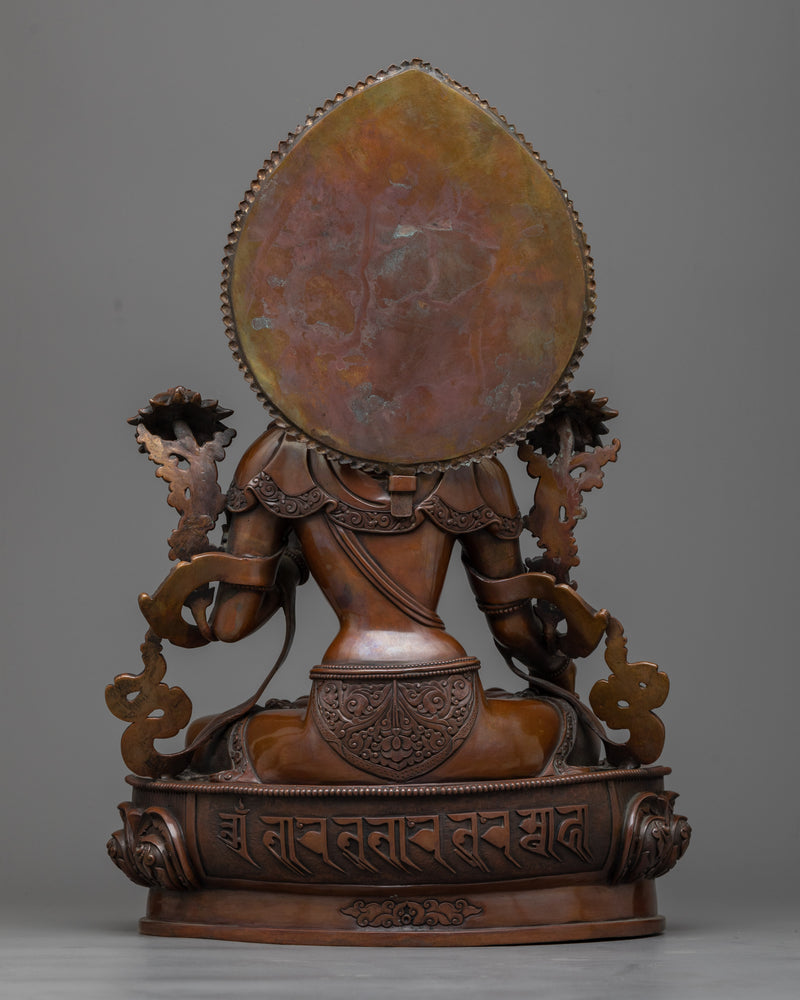 Saptalochana White Tara | Enlightened Beauty | Scared Buddhist Art