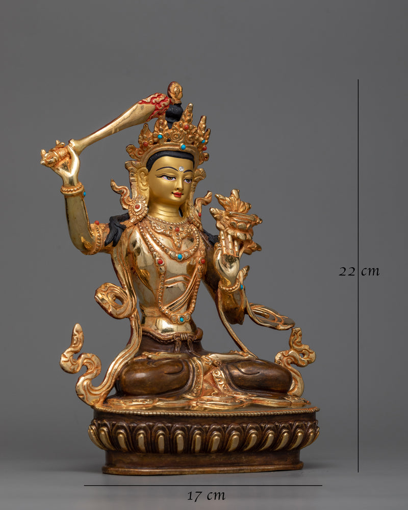 sacred manjushri-sculpture