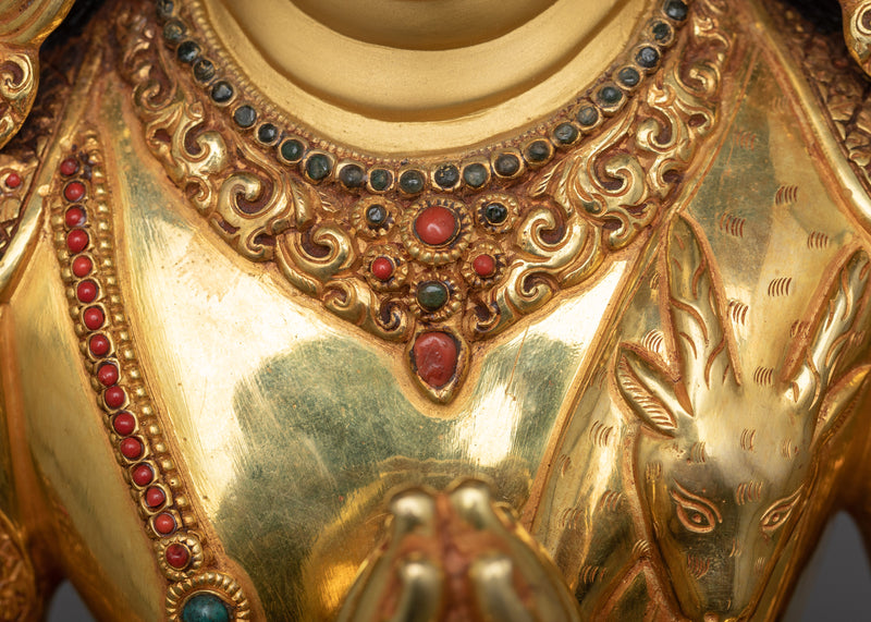 Bodhisattva Chenresi Statue | Embodiment of Universal Compassion