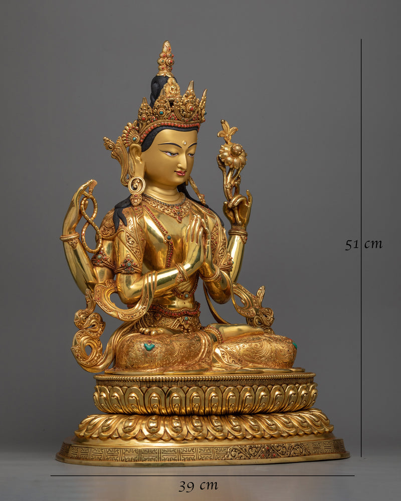 Bodhisattva chenresi 