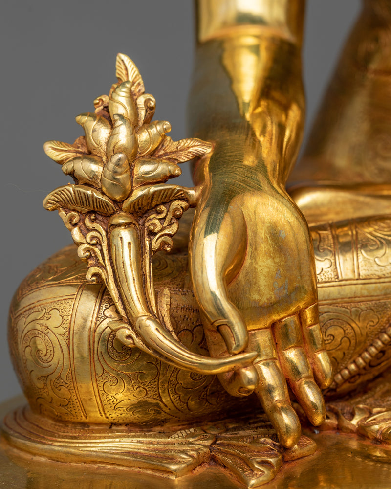 The Three Buddhas Statues | Triad of Healing, Wisdom, and Compassion