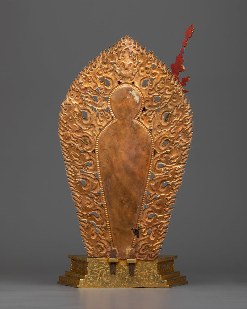 Standing Padmasambhava Sculpture | Beacon of Vajrayana Buddhism