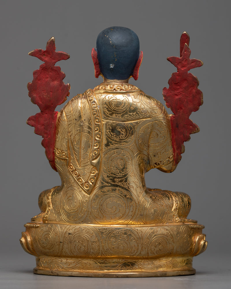 Tsongkhapa with Disciples Statue | Vision of Gelugpa Lineage