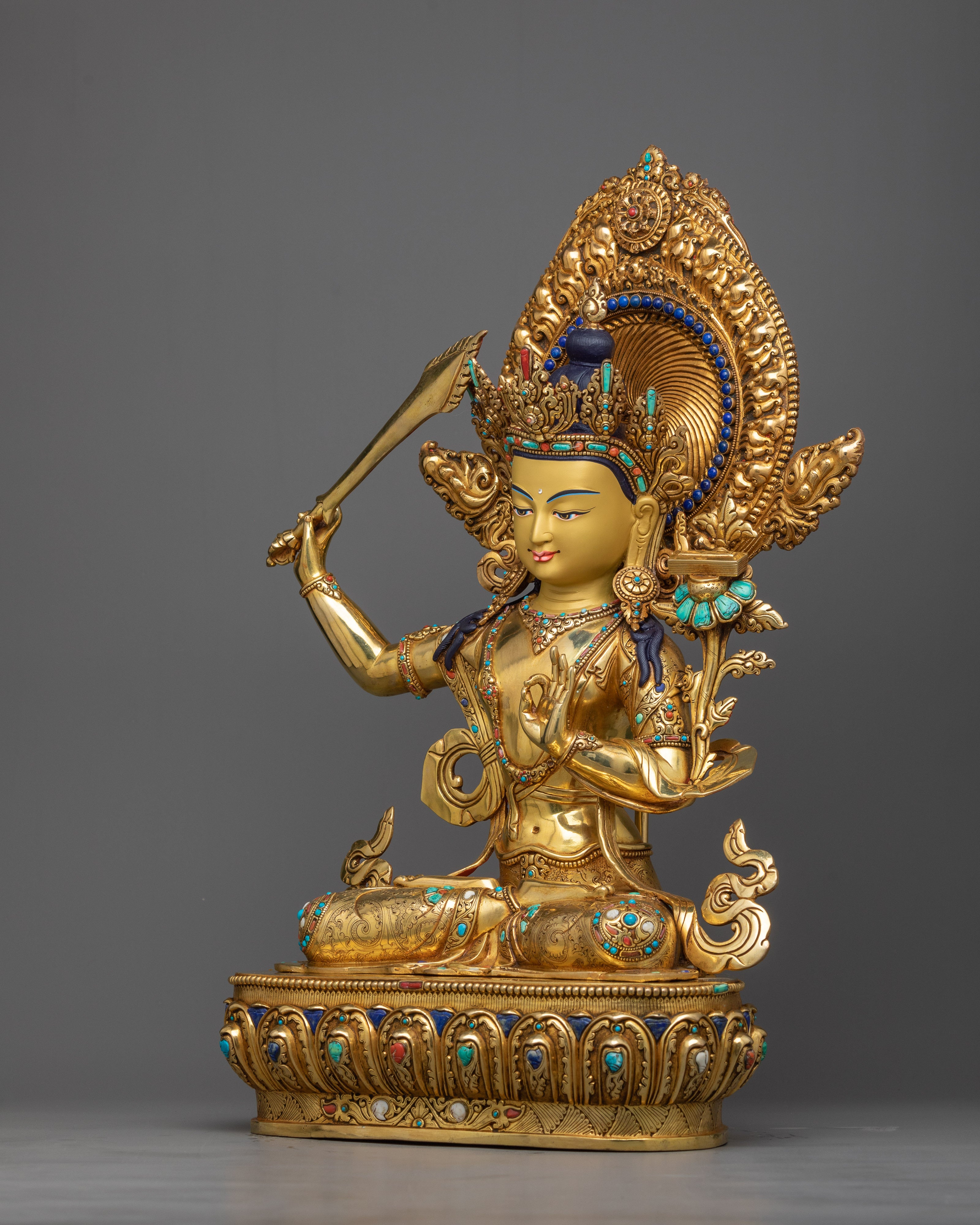 manjushri-wisdom-bodhisattva 