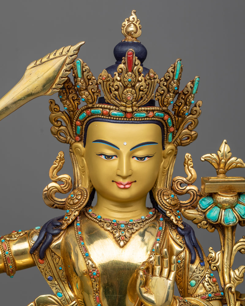 manjushri-wisdom-bodhisattva 