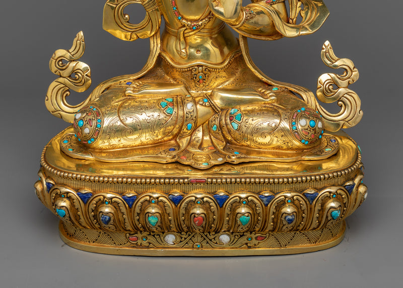 Manjushri Wisdom Bodhisattva | Awaken Your Inner Wisdom & Enlightenment