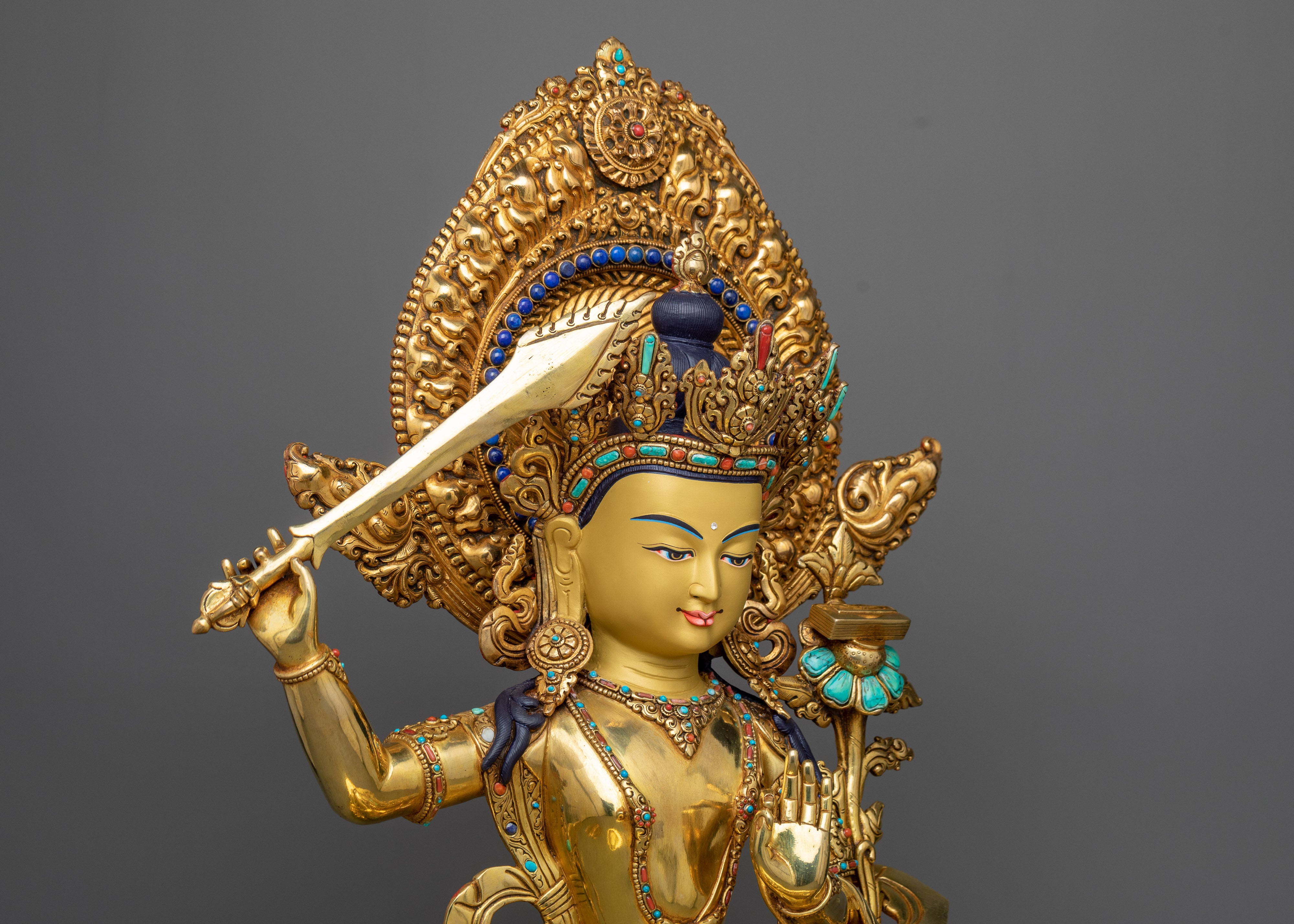 Manjushri Wisdom Bodhisattva | Awaken Your Inner Wisdom & Enlightenment