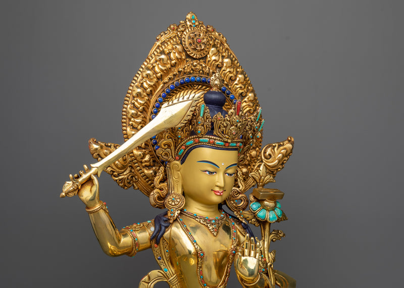 Manjushri Wisdom Bodhisattva | Awaken Your Inner Wisdom & Enlightenment
