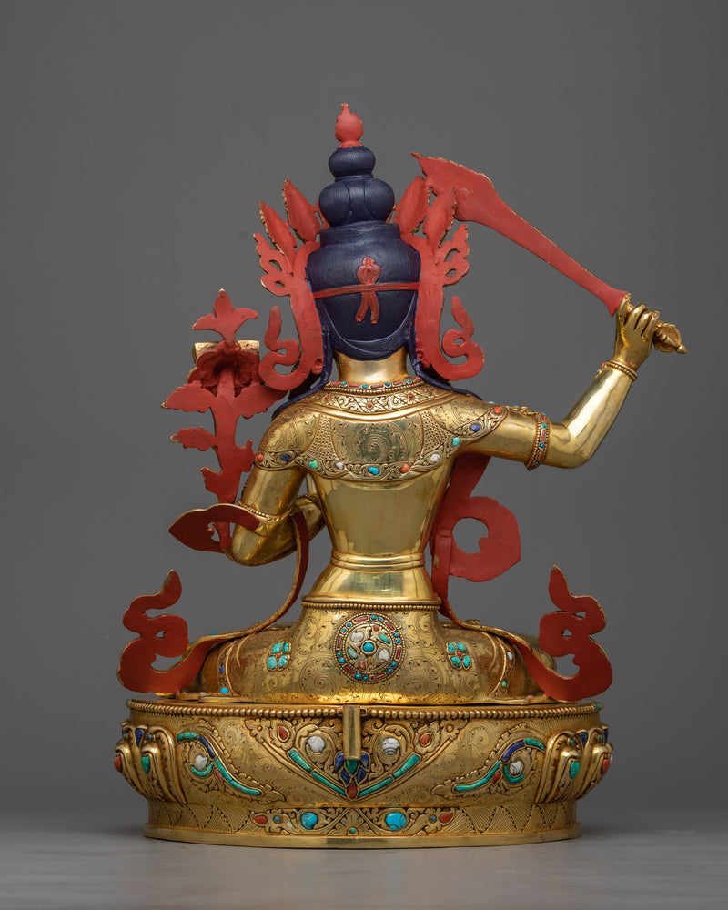 Manjushri Wisdom Bodhisattva | Awaken Your Inner Wisdom & Enlightenment