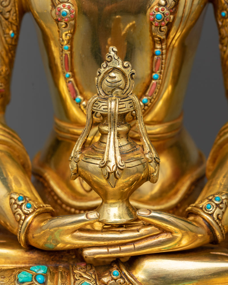Amitayus Long Life Bodhisattva | Longevity Blessings From Red Buddha
