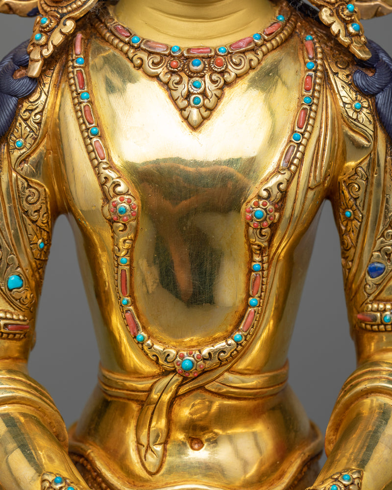 Amitayus Long Life Bodhisattva | Longevity Blessings From Red Buddha