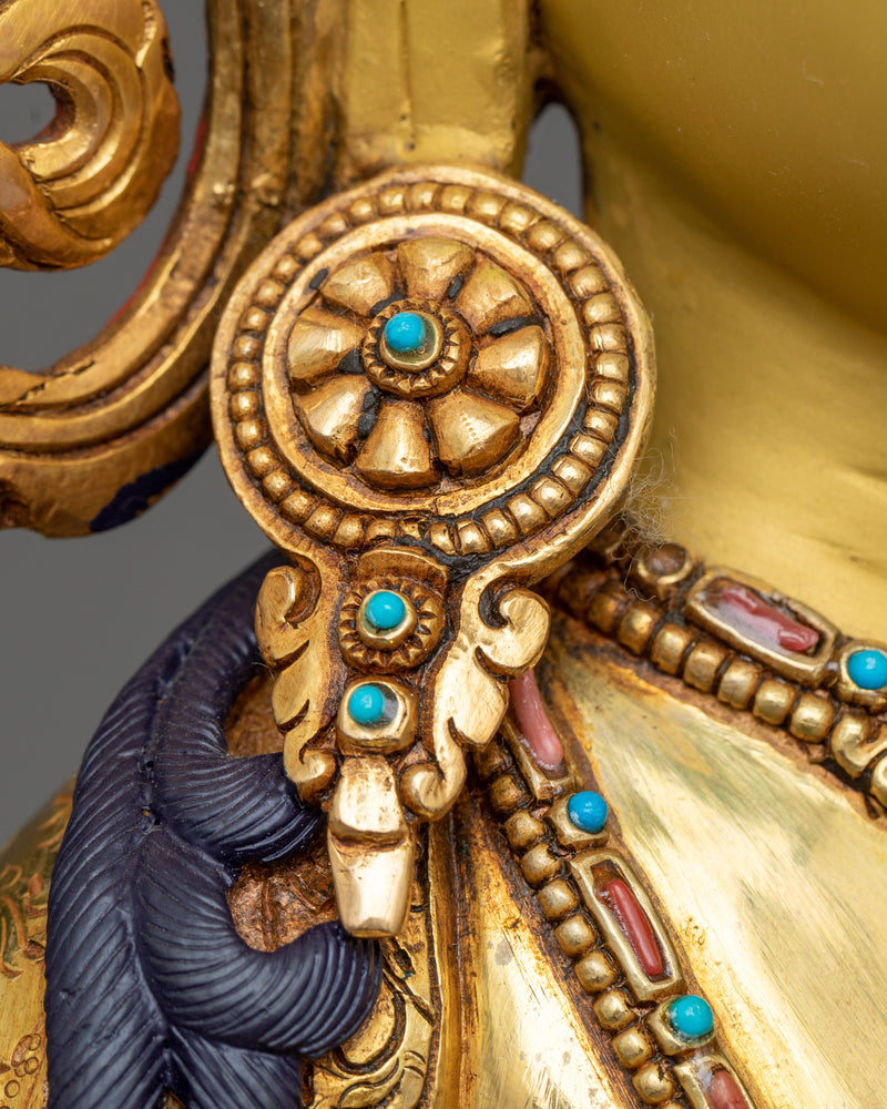 Amitayus Long Life Bodhisattva | Longevity Blessings From Red Buddha