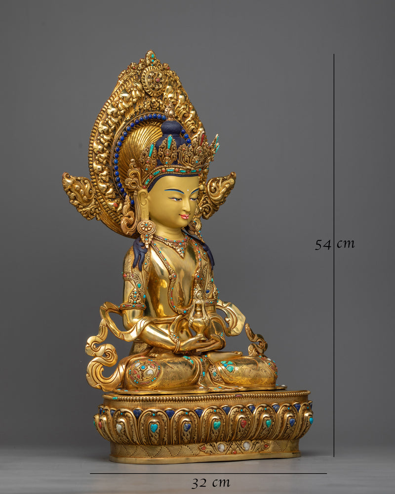 amitayus-long life-bodhisattva