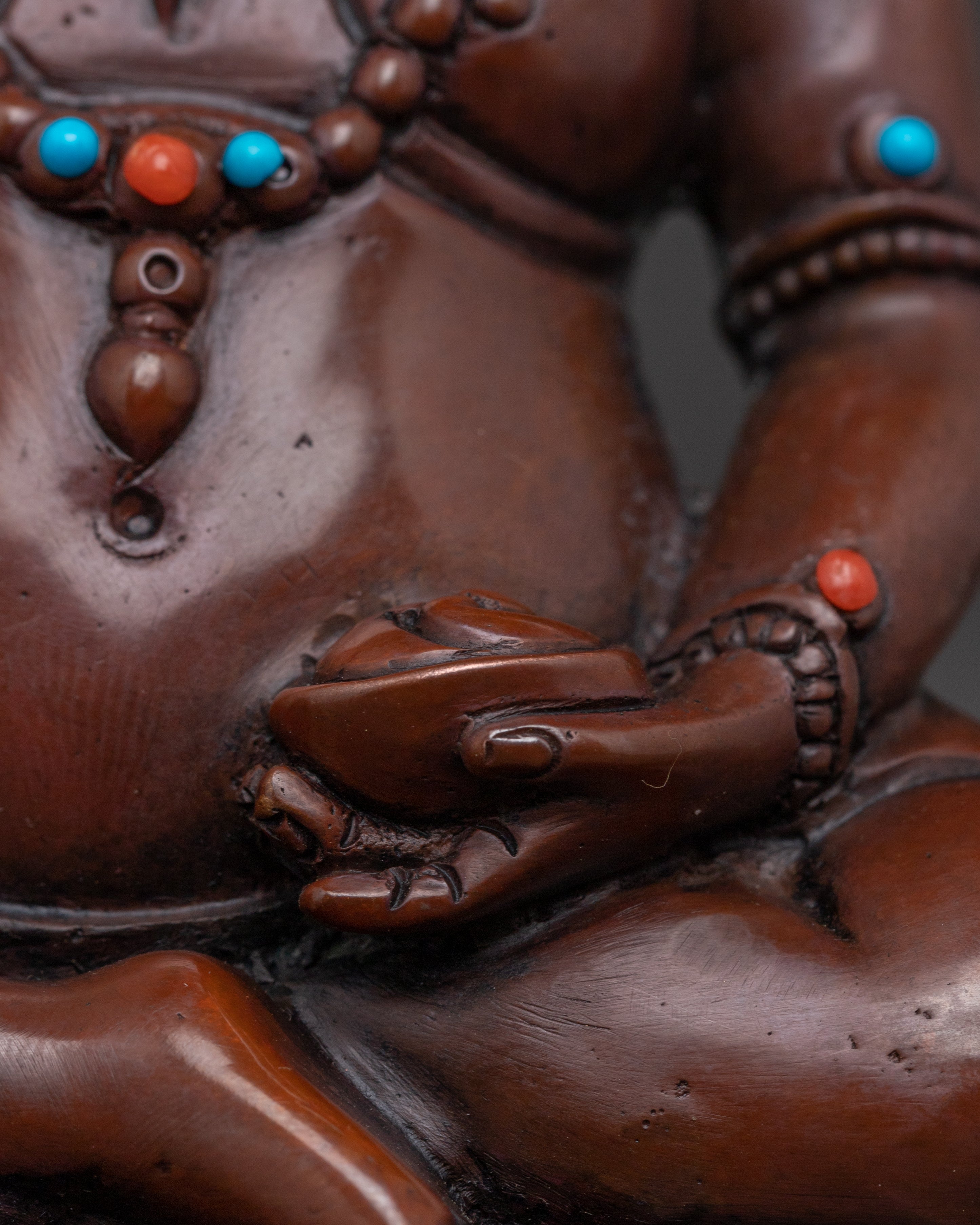 Handmade Statue of Master Thangtong Gyalpo | The Tantric Blacksmith and Yogi