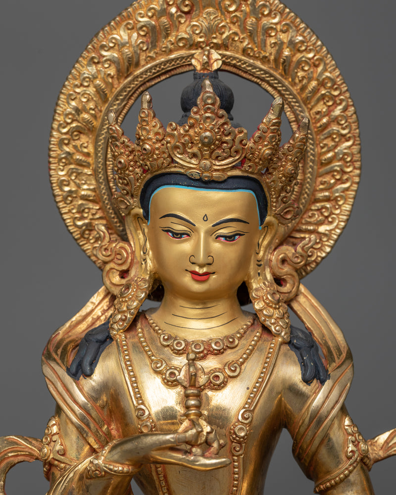 Karma purification statue