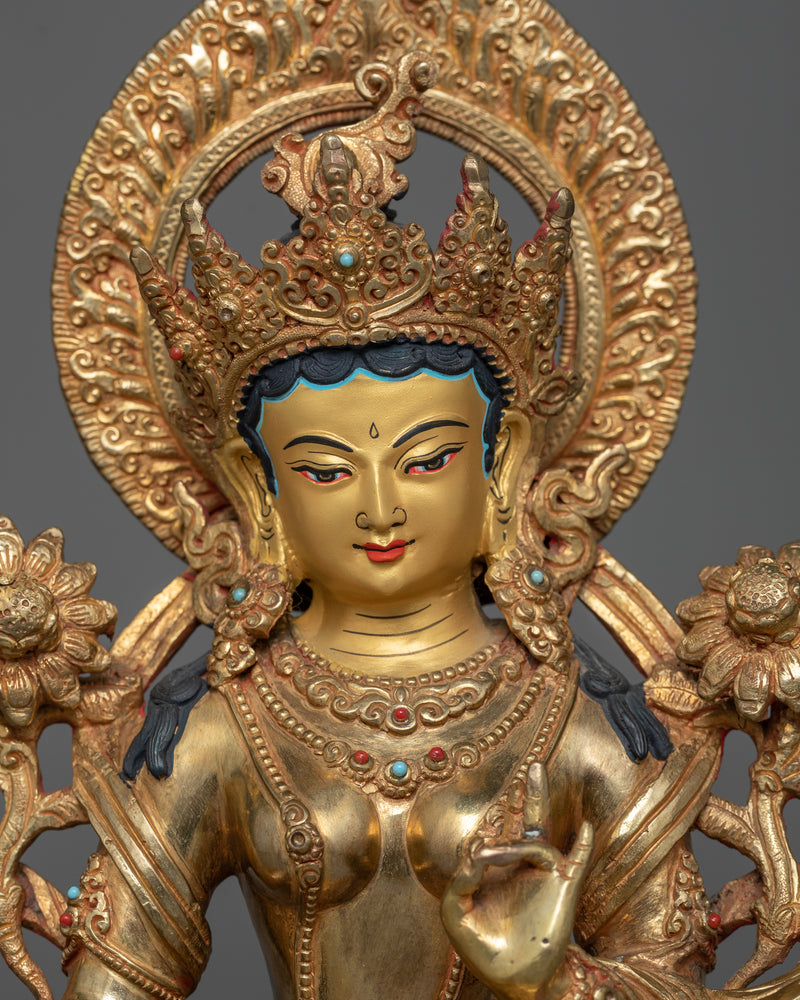 green-tara-buddhist-goddess-statue