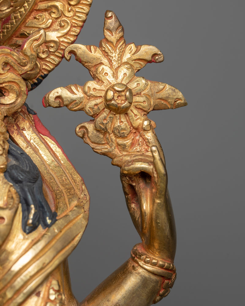 Buddha Chenrezig Statue | Timeless Fusion of Harmony and Radiance
