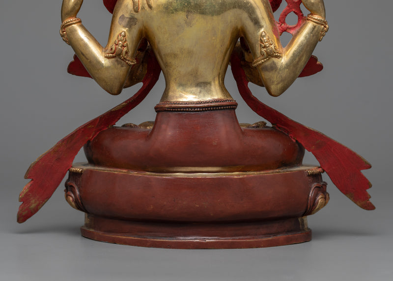 Buddha Chenrezig Statue | Timeless Fusion of Harmony and Radiance