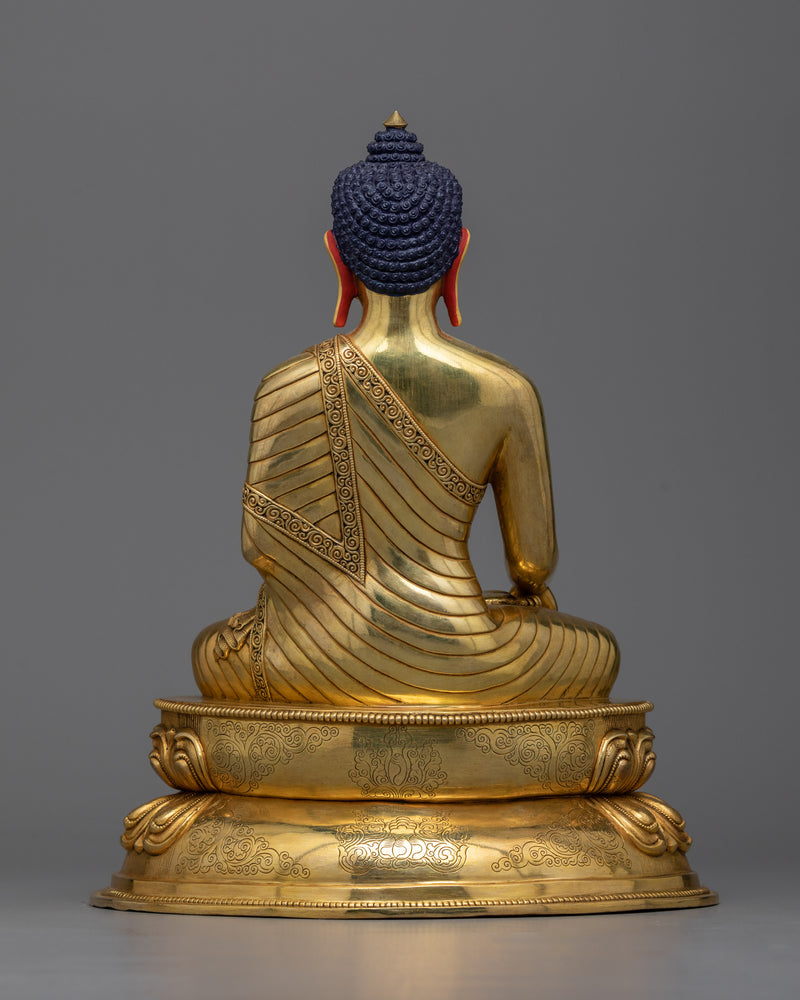 Serene Mitrugpa Buddha Sculpture | Symbol of Unwavering Patience