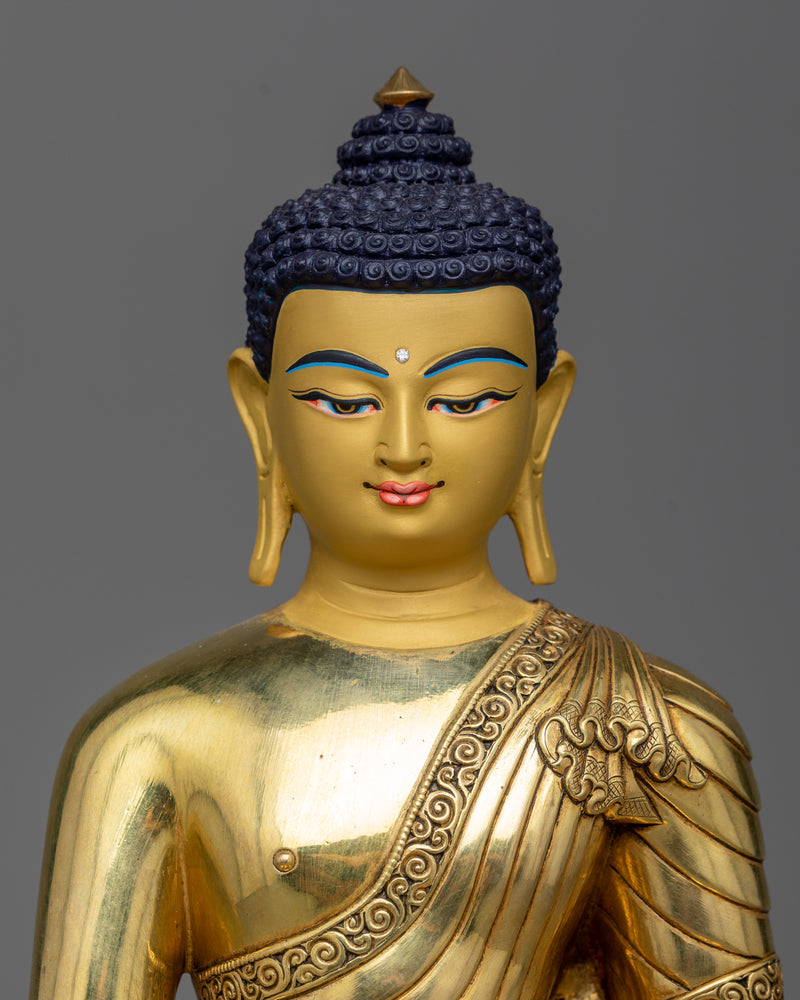 mitrugpa-buddha sculpture