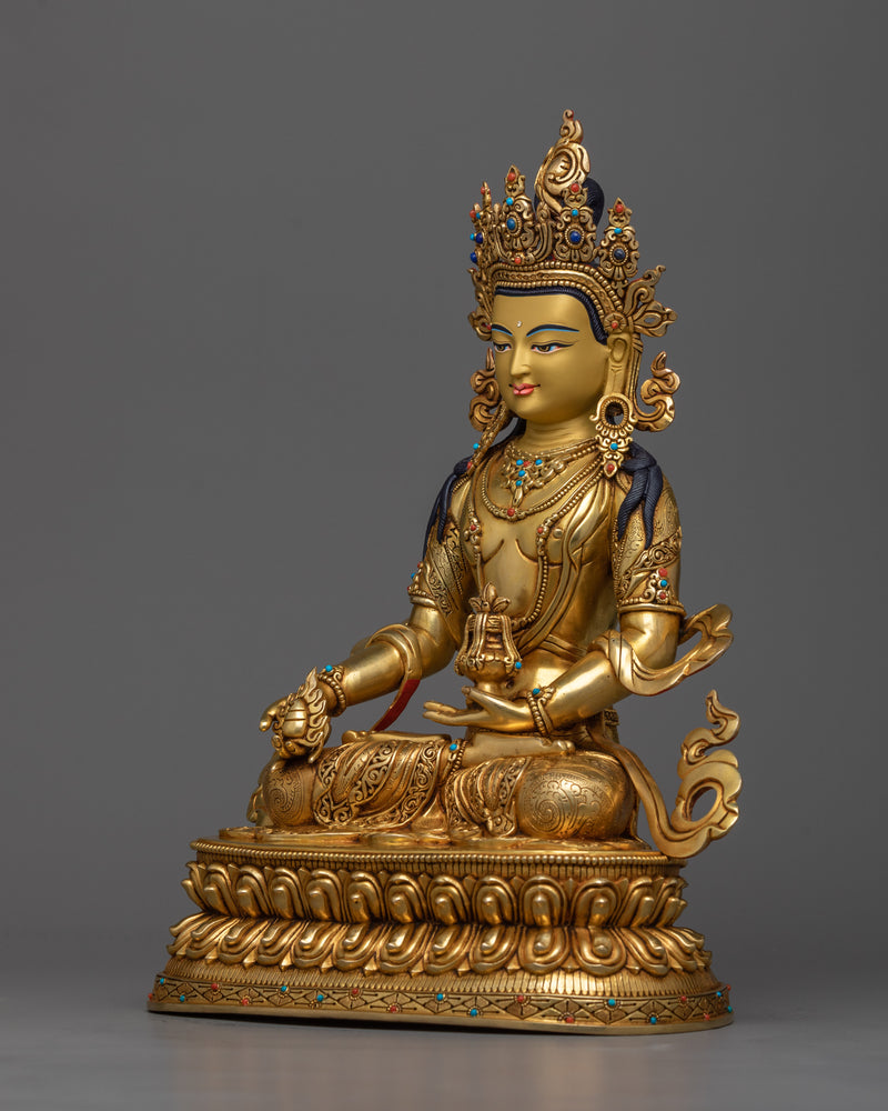 ksitigarbha-bodhisattva-sculpture