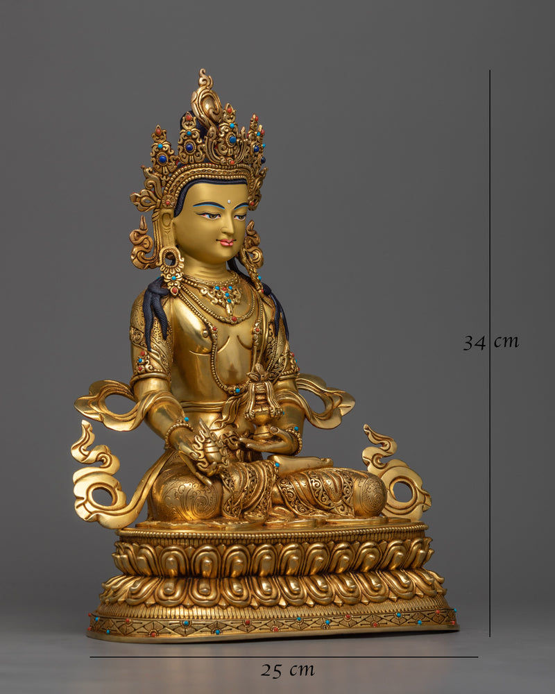 ksitigarbha-bodhisattva-sculpture