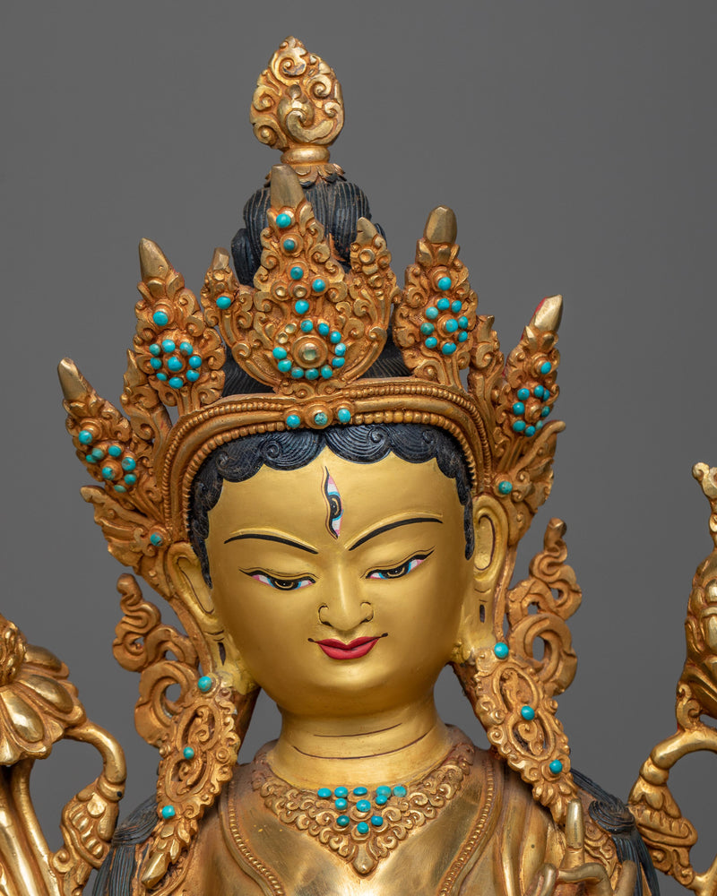 white-tara-bodhisattva-sculpture