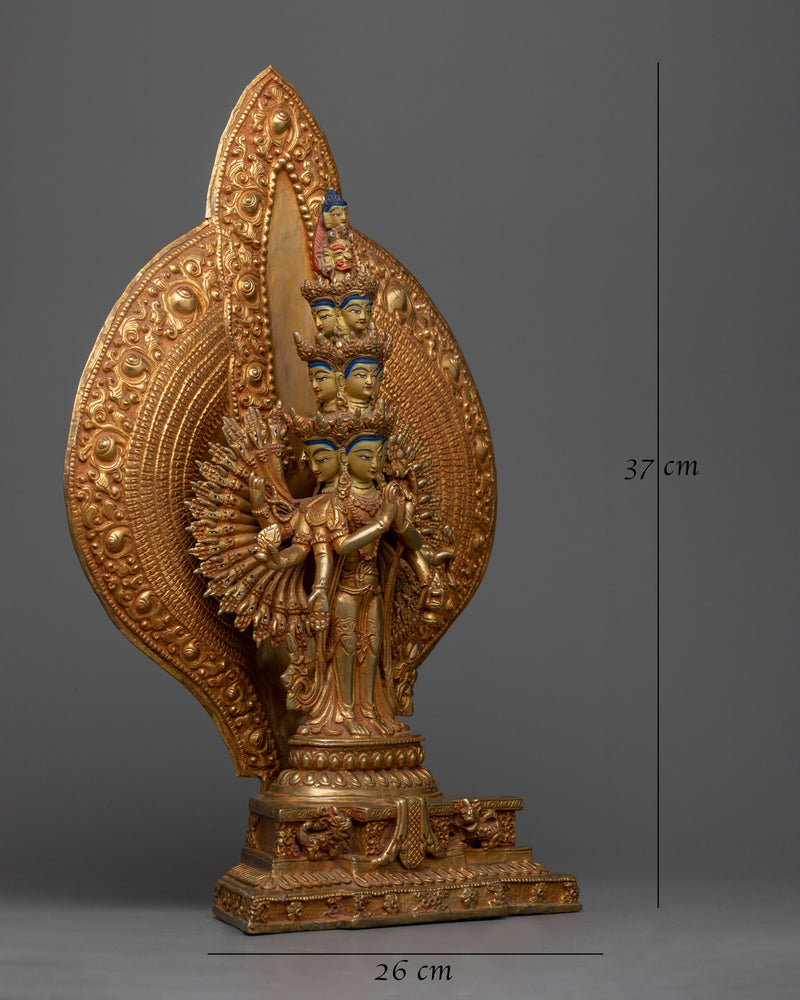 1000 Armed Chenrezig bodhisattva