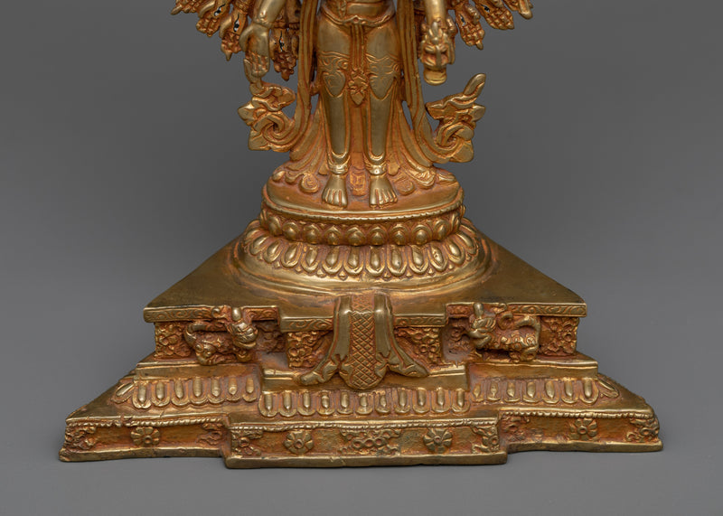 1000-Armed Chenrezig Bodhisattva | Emblem of Compassion