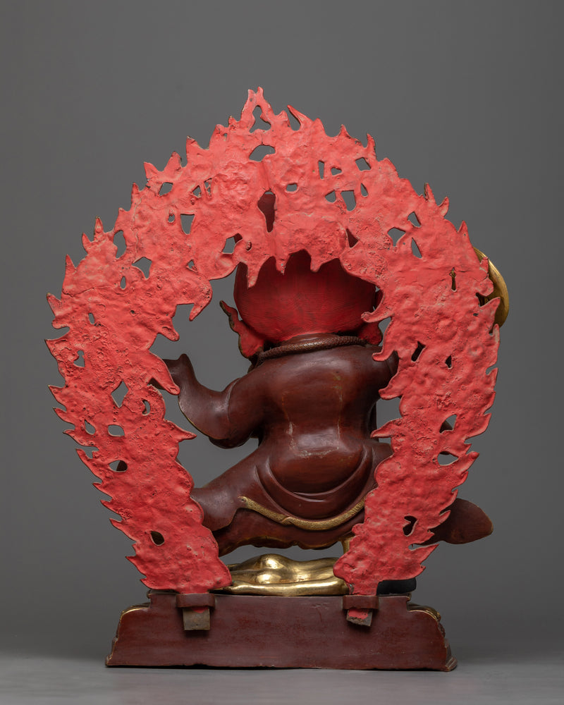 Kagyu Bernagchen Sculpture | Protector of the Kagyu Lineage