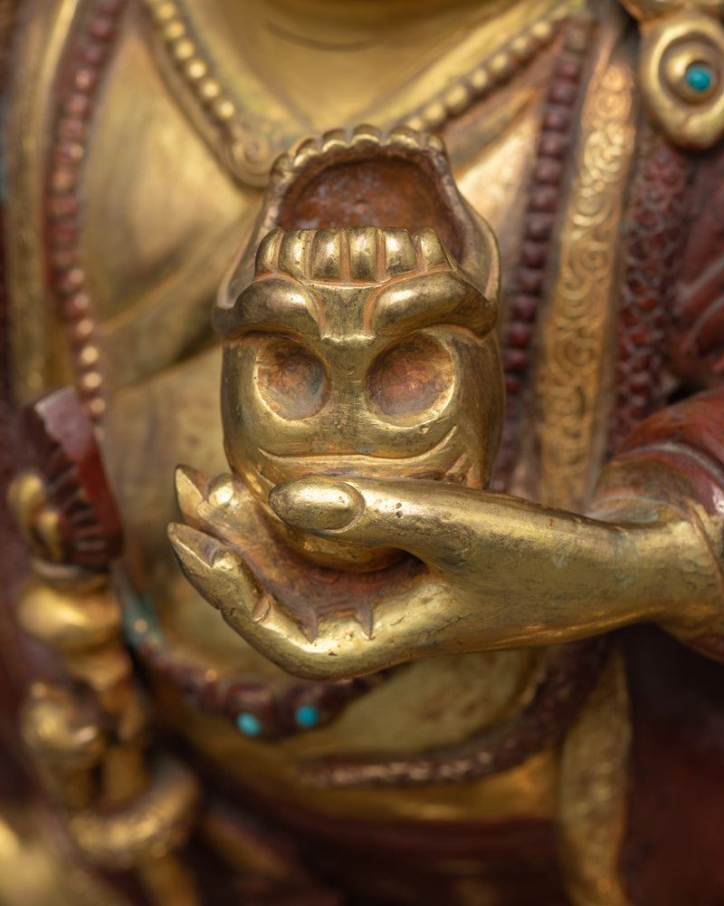 Kagyu Bernagchen Sculpture | Protector of the Kagyu Lineage