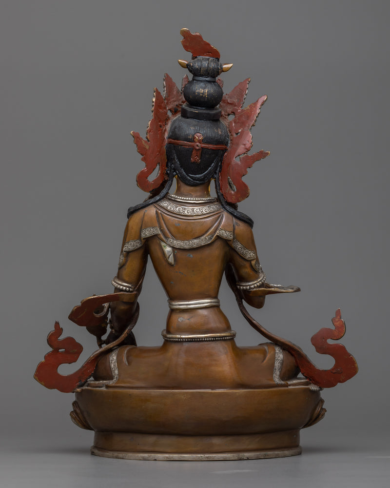 Ksitigarbha Bodhisattva Sculpture | The Guardian of the Underworld