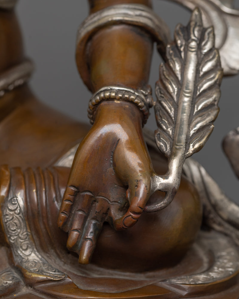 Ksitigarbha Bodhisattva Sculpture | The Guardian of the Underworld