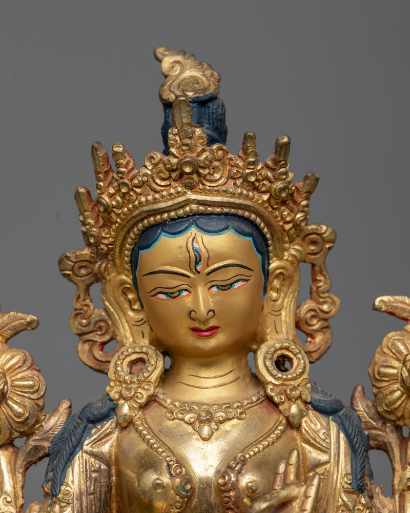 bodhisattva-white-tara-sculpture