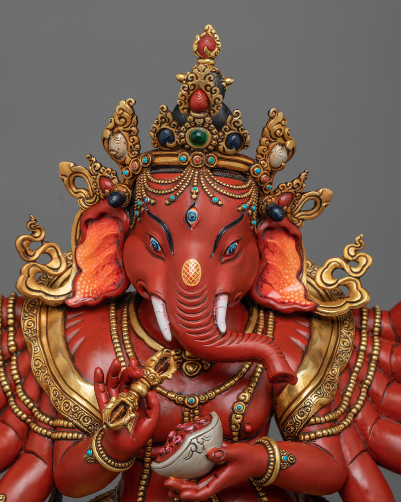 red ganesh