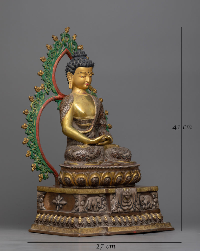 Buddha amitabha-sculpture