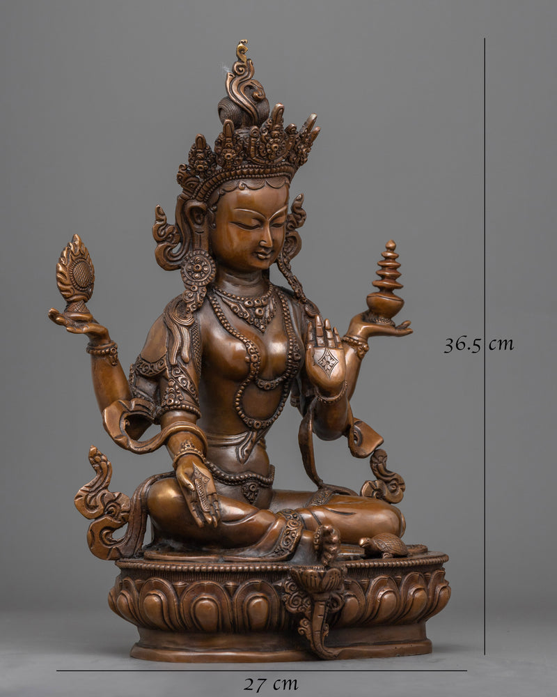 devi-laxmi-sculpture