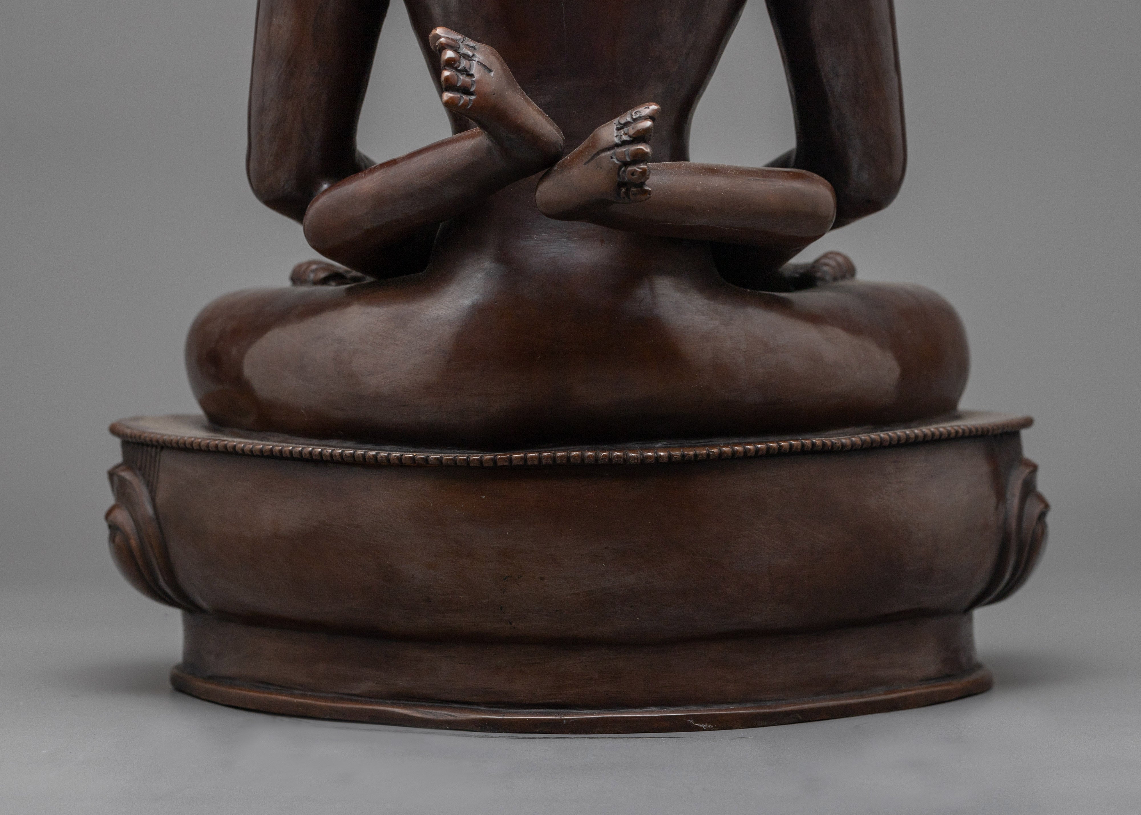 Primordial Buddha Samantabhadra with Consort | Unity of Wisdom and Space