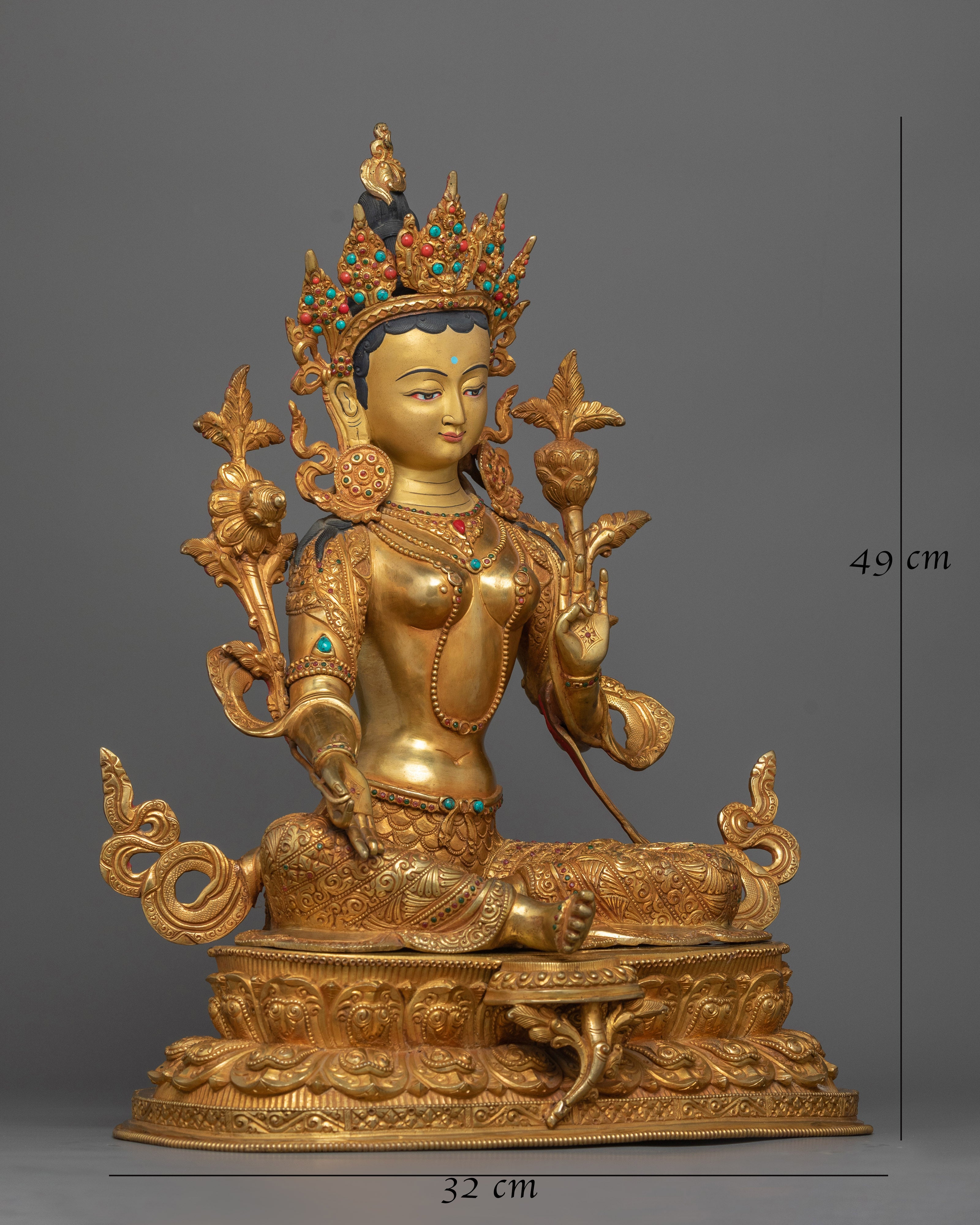 green-tara-bodhisattva-sculpture