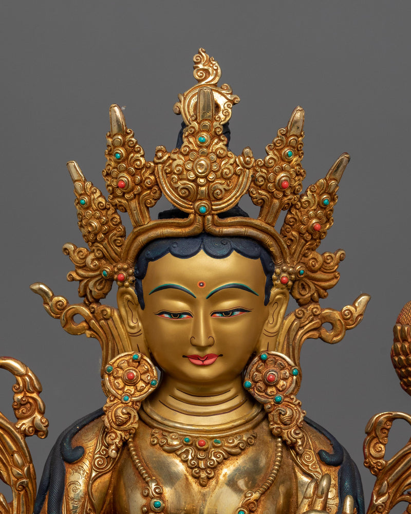 green-tara-bodhisattva deity 