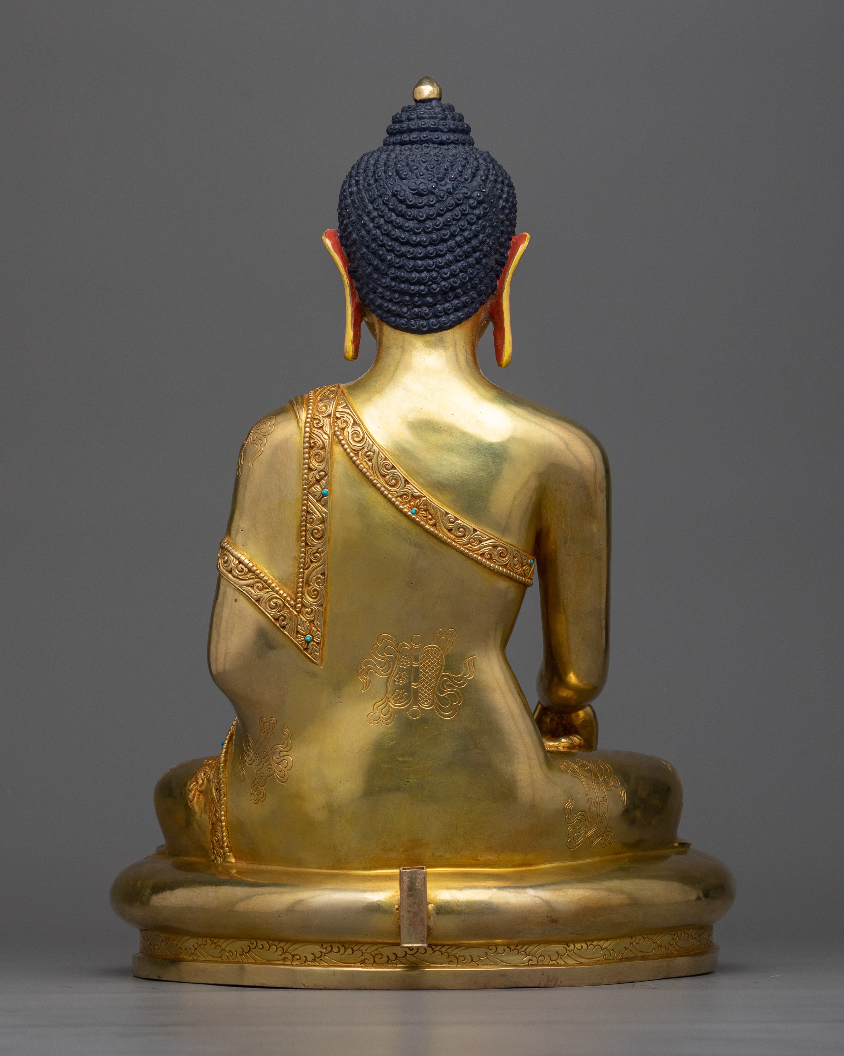 Siddhartha Gautama Buddha: The Enlightened One | 24K Gold Gilded Statue