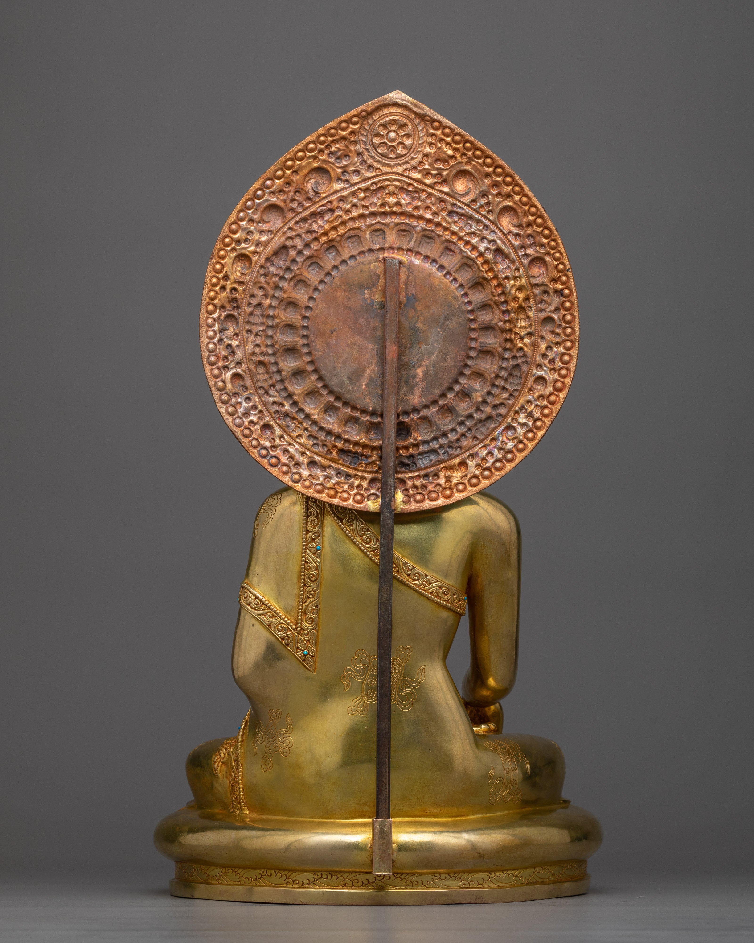 Siddhartha Gautama Buddha: The Enlightened One | 24K Gold Gilded Statue