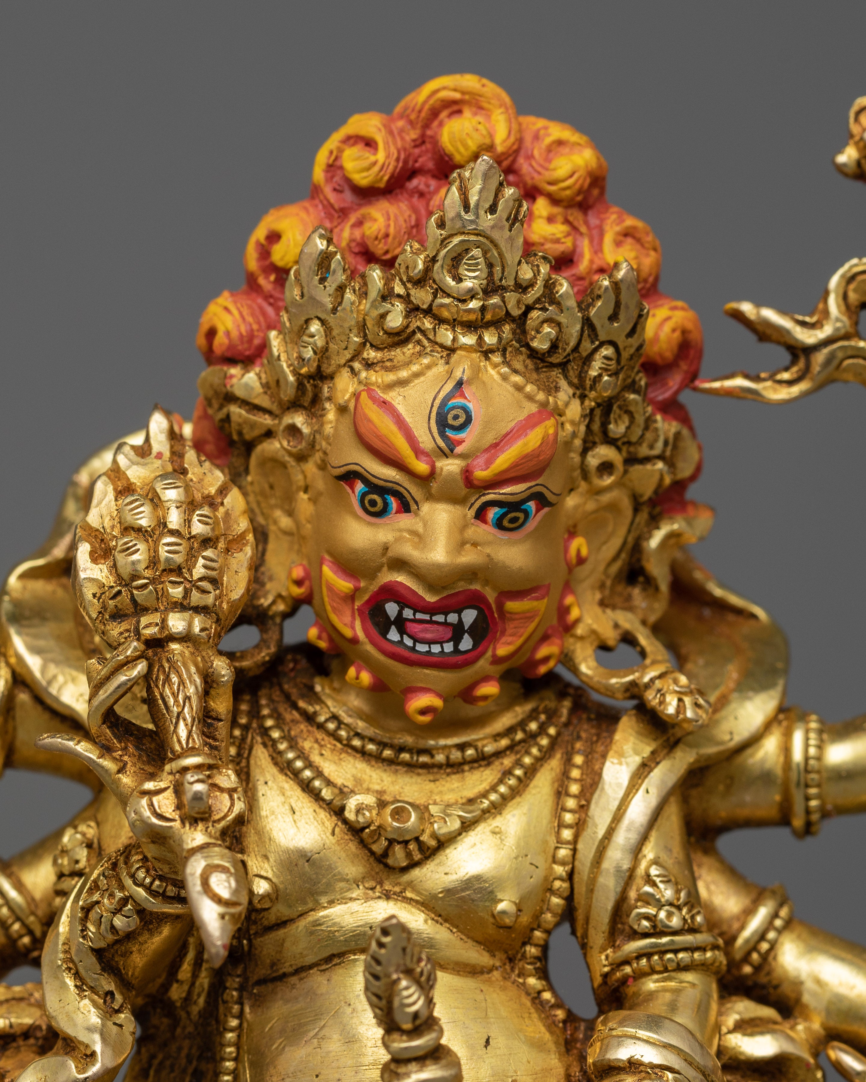 white-mahakala