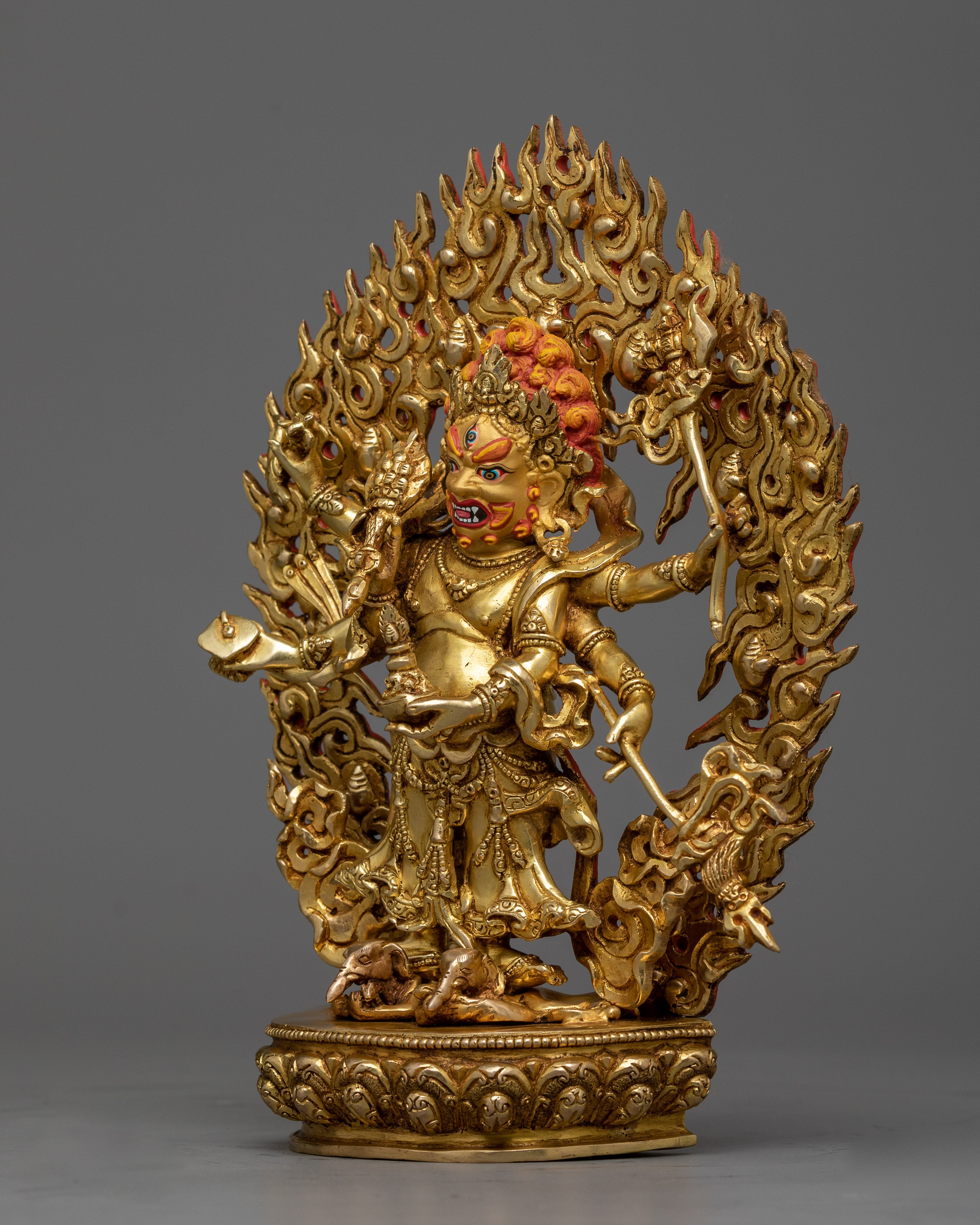 white-mahakala