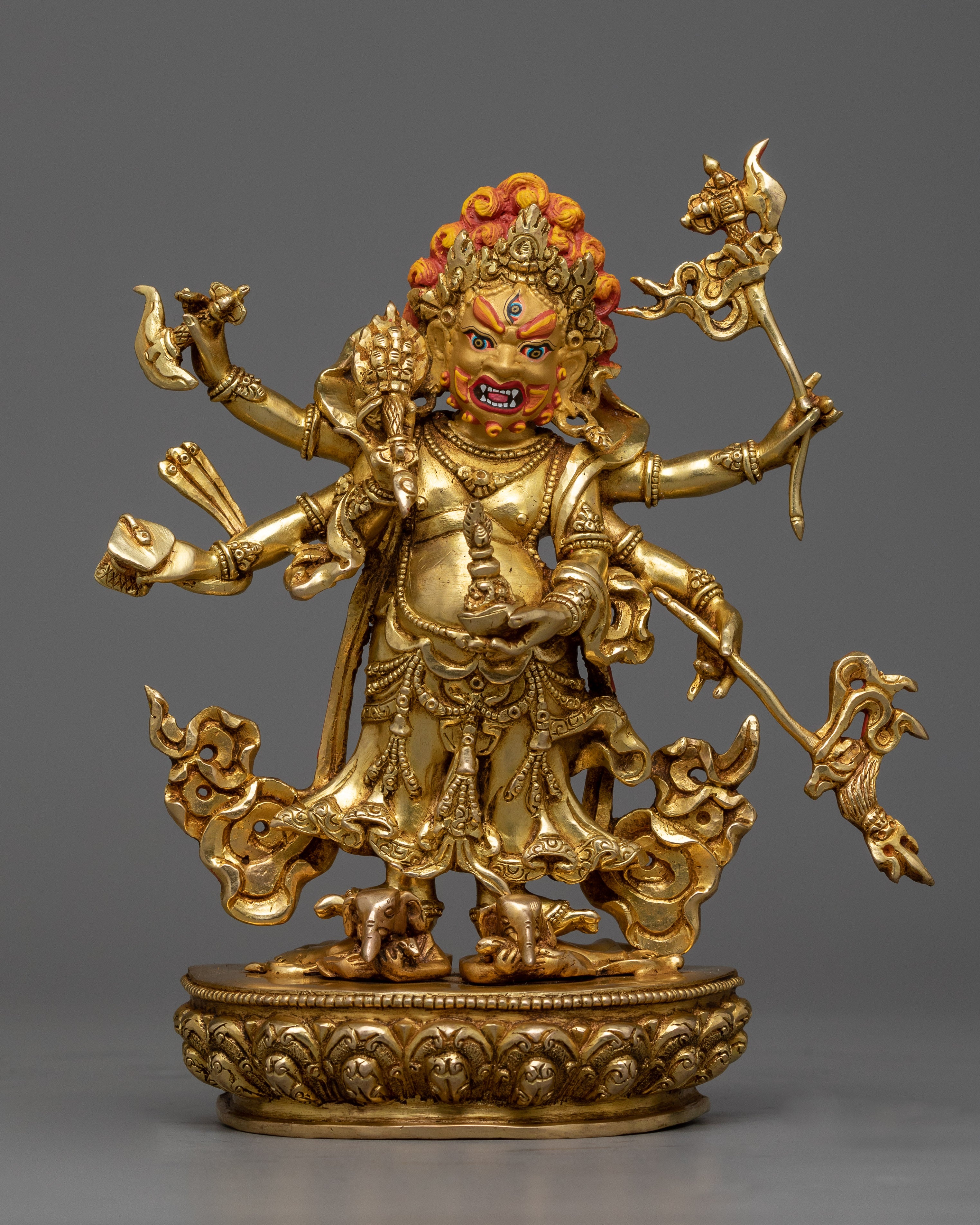 white-mahakala